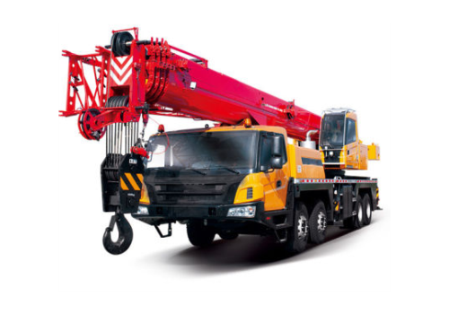 SANY SPC250  Cranes with 201-300 HP Range & Has Cranes Type